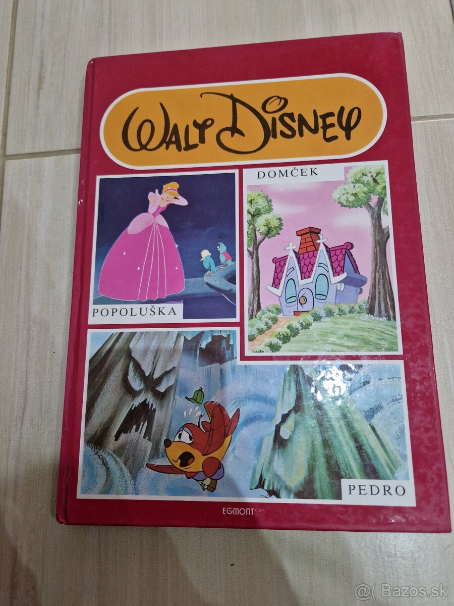 Walt disney- Popoluška,Pedro,domček