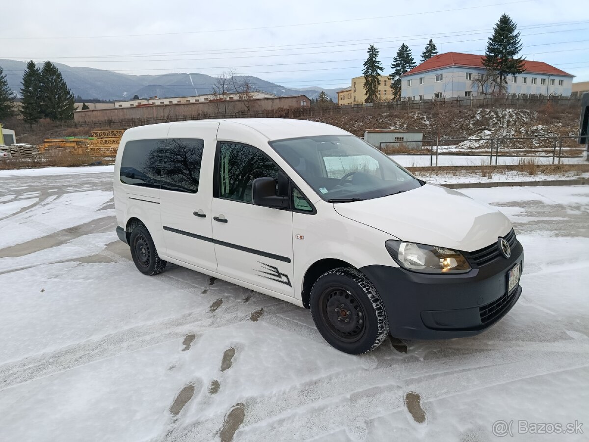 VW caddy 1,6 tdi,75 kw,maxi,life