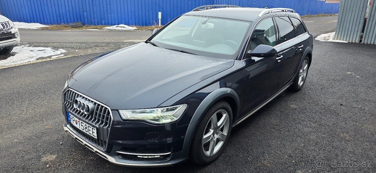 Predám Audi A6 Allroad 3.0TDi