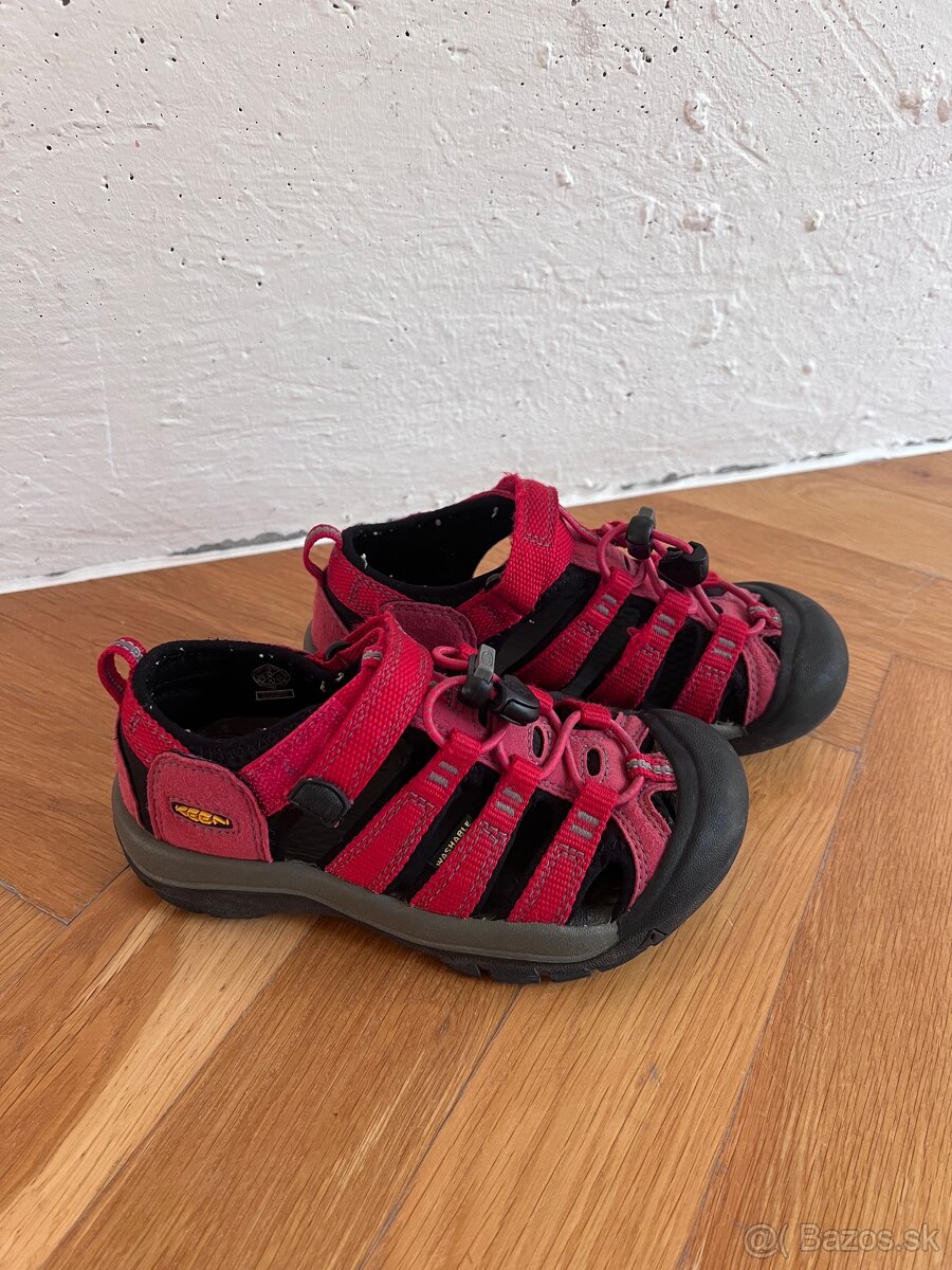 Sandále KEEN - červené