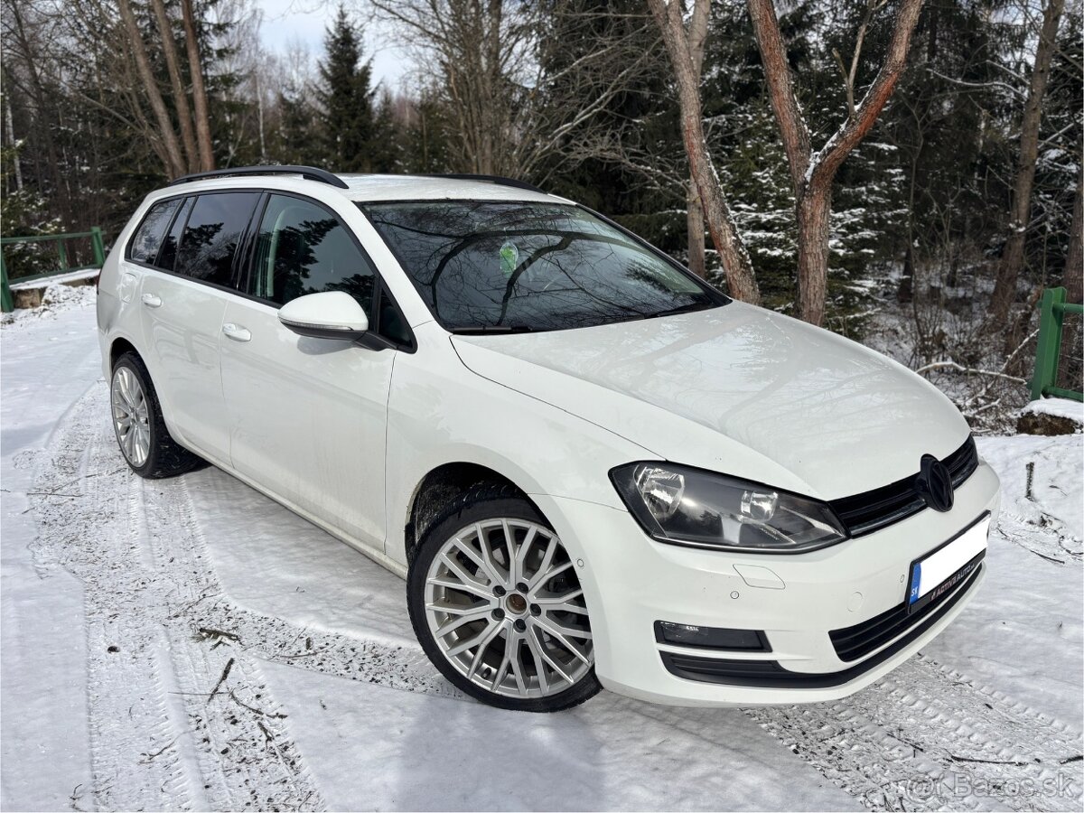 VOLKSWAGEN GOLF 7 VARIANT 2,0 TDI 2014