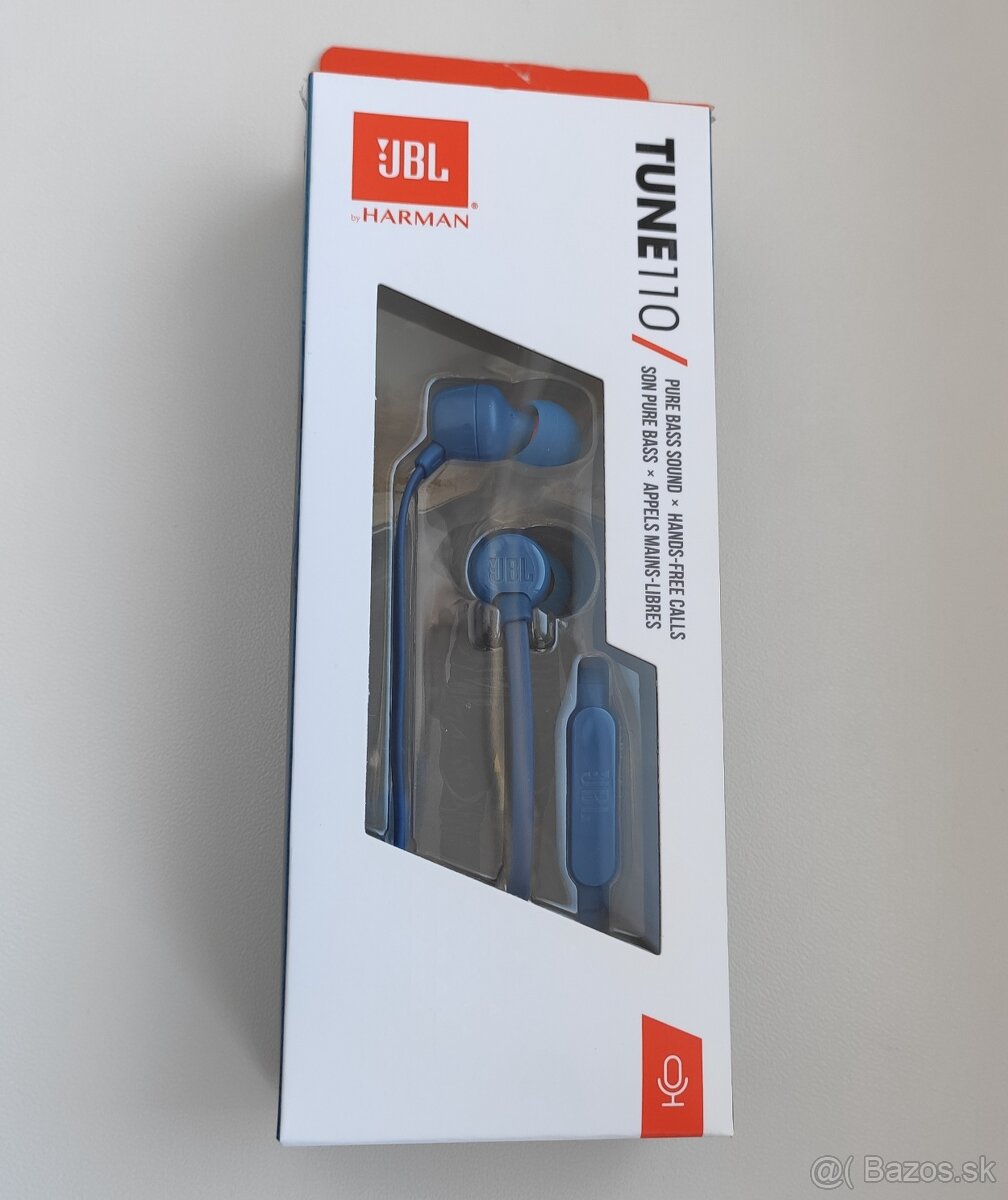 Predám slúchadlá JBL TUNE110