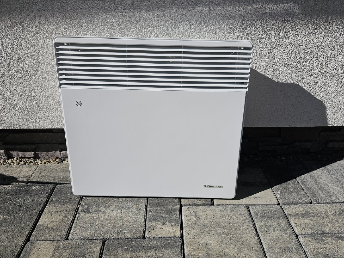 Elektricky konvektor nástenný 1000w