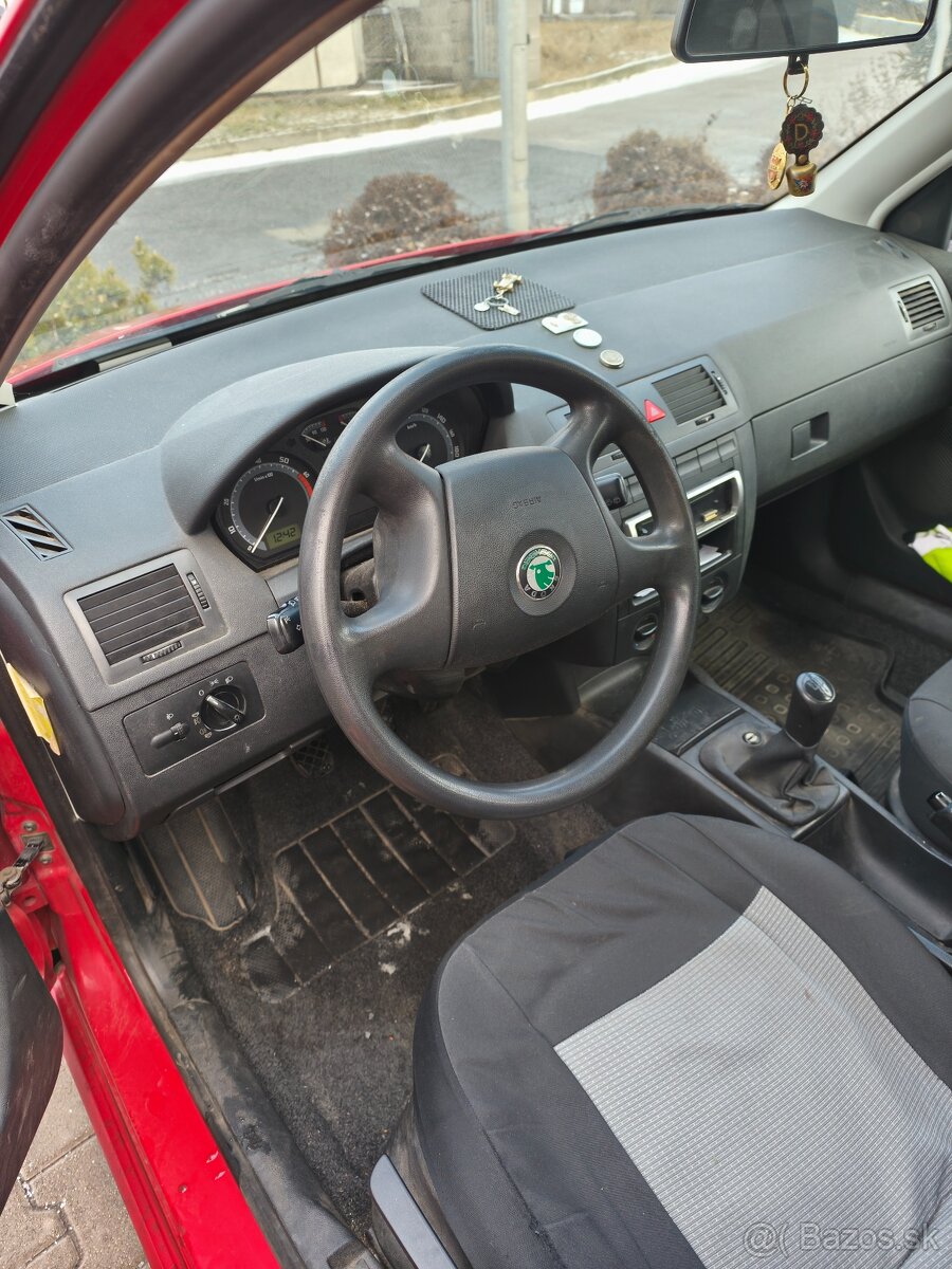 ŠKODA FABIA 1.2 HTP (47 kw)