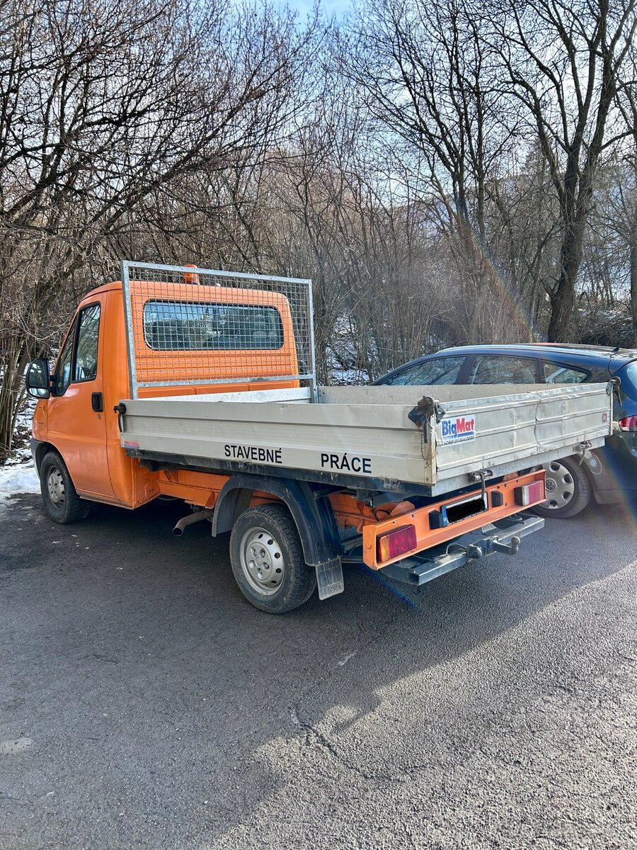 Valník do 3,5t - doprava, preprava, dovoz materialov