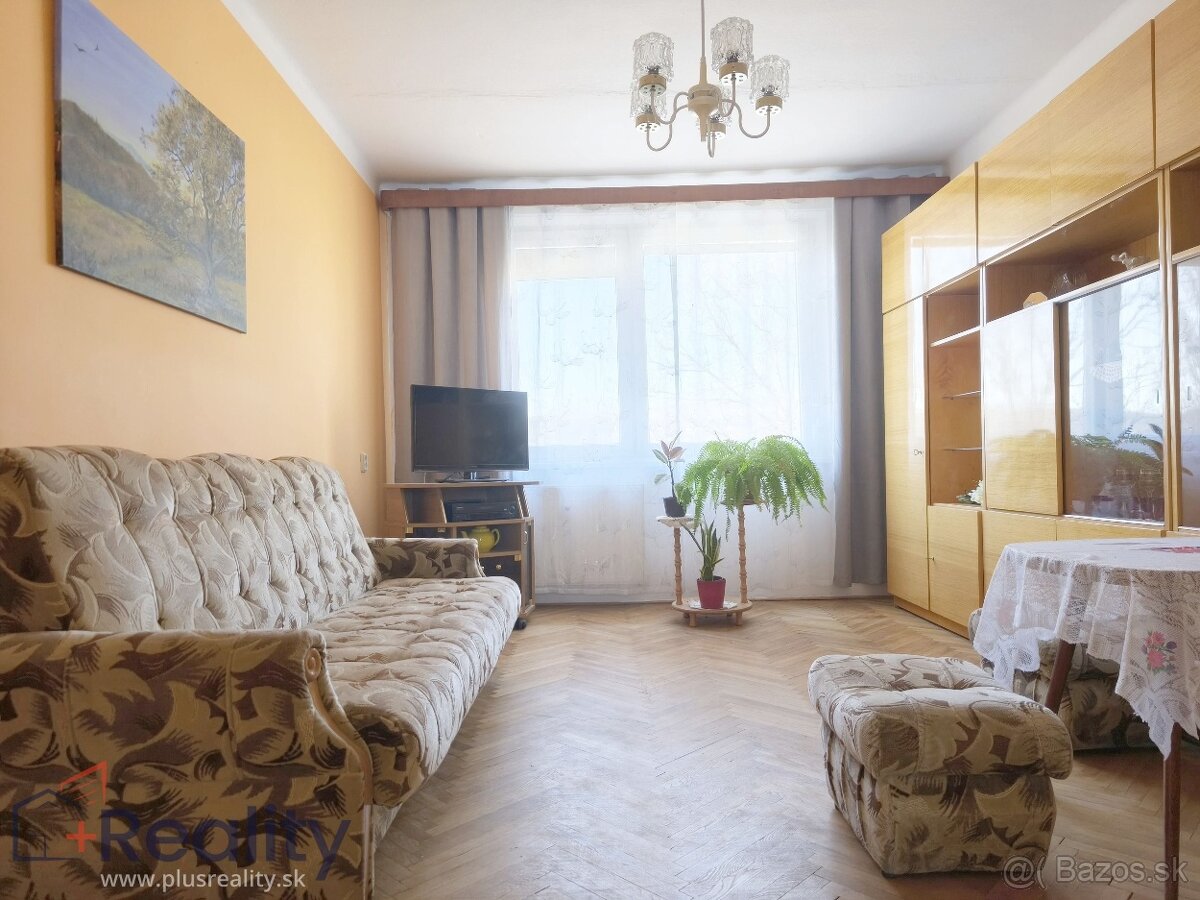 PLUS REALITY| Výnimočne veľký trojizbový byt na predaj