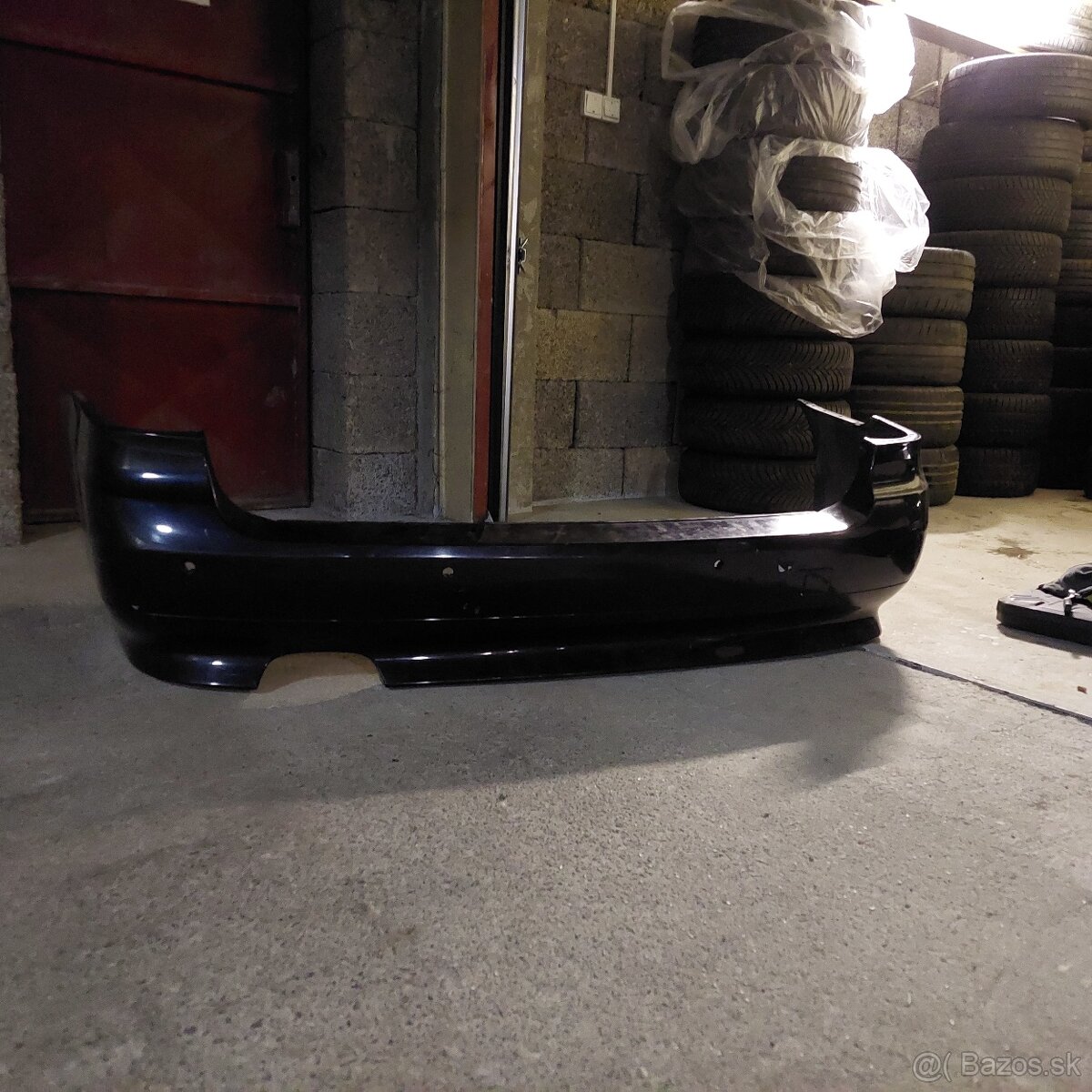 E61 lift zadný nárazník