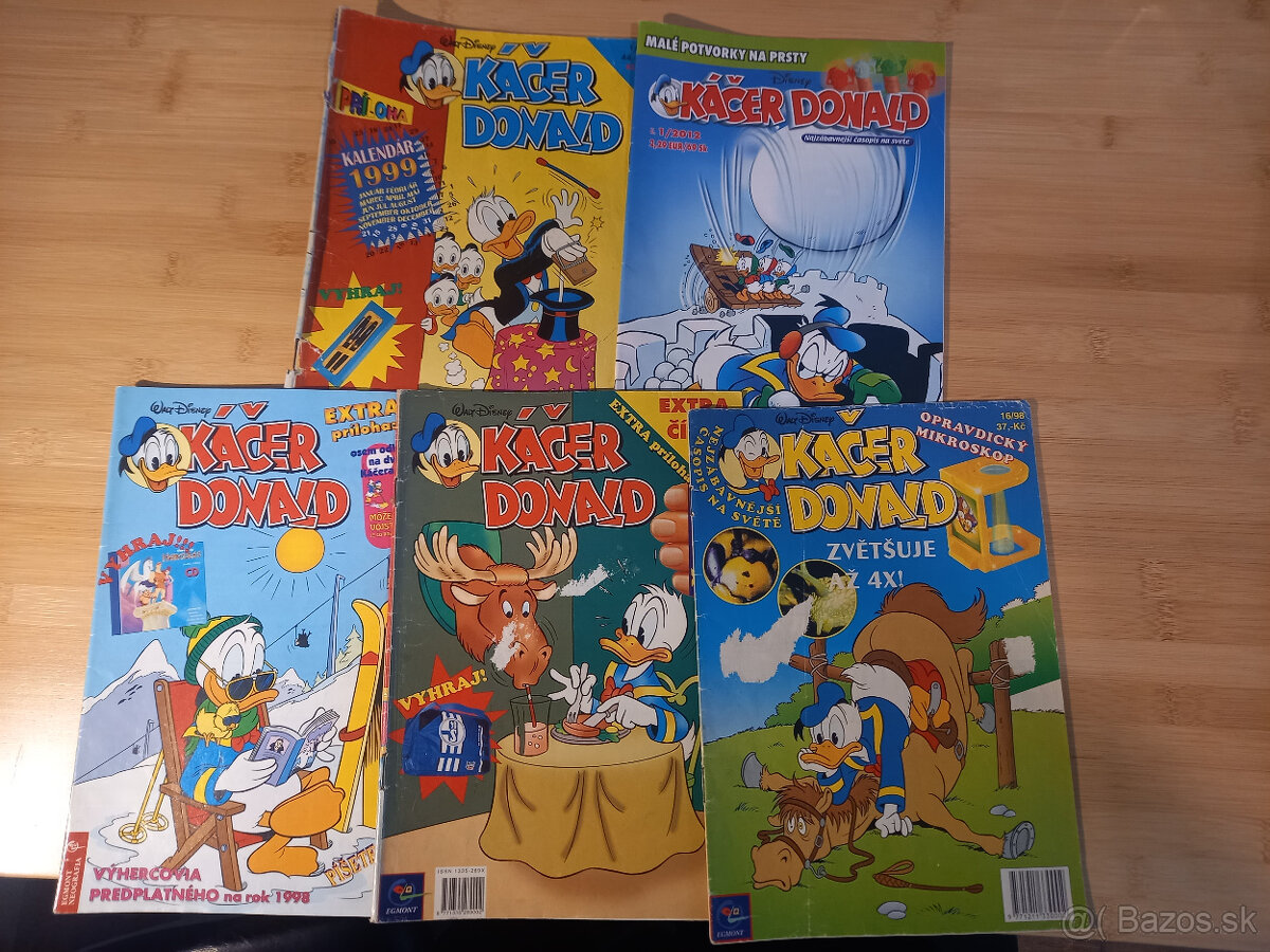 Káčer Donald, Mickey Mouse, Gigant