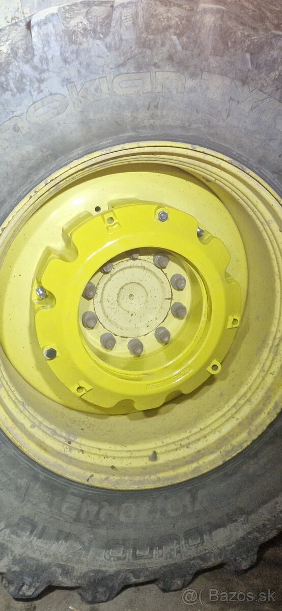John deere závažie kolies