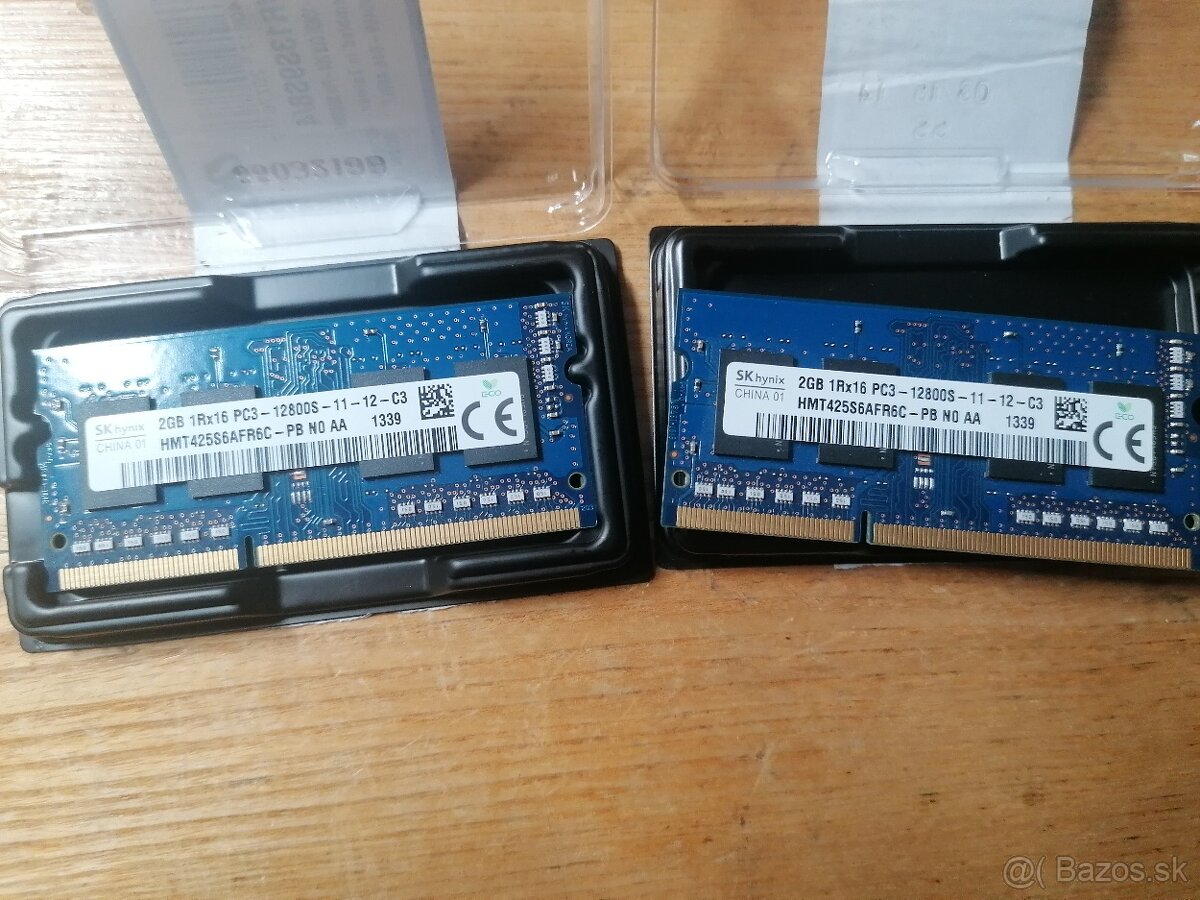4GB RAM SODIMM DDR3 do notebooku