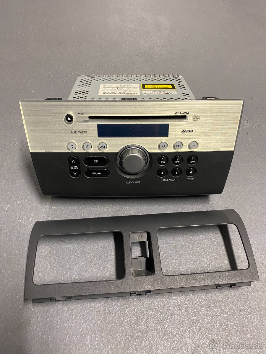 Autoradio pre Suzuki Swift