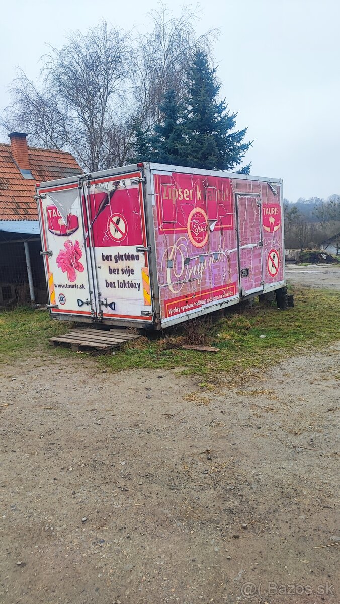 Predám chladiaci box