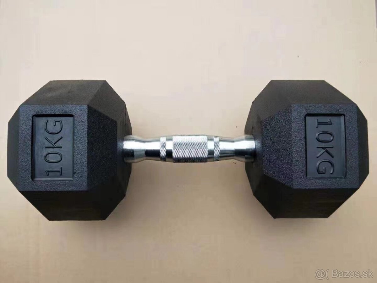 Hex jednoručky 10-50kg