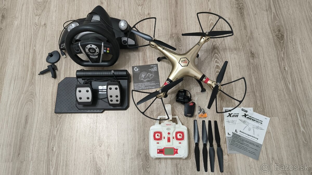 Volant a dron