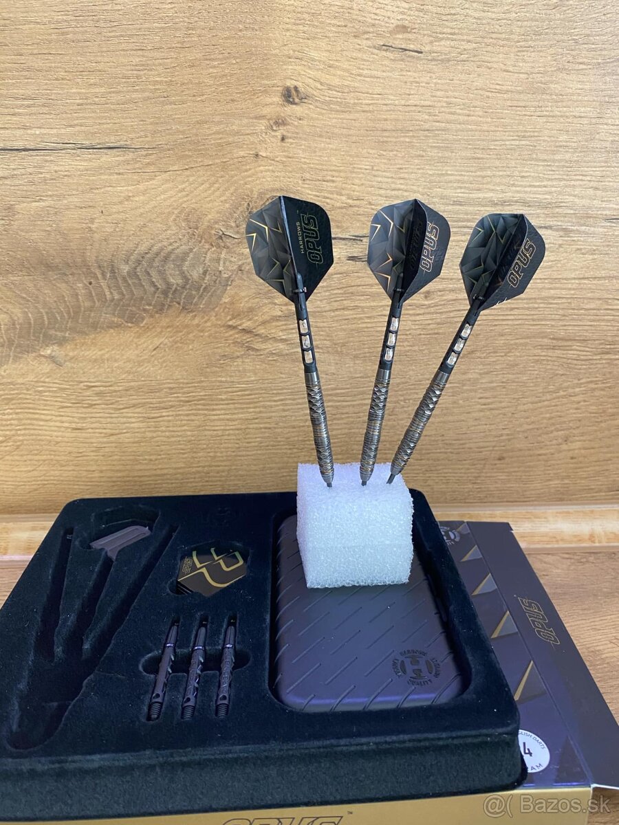 Šípky steel harrows opus 24g