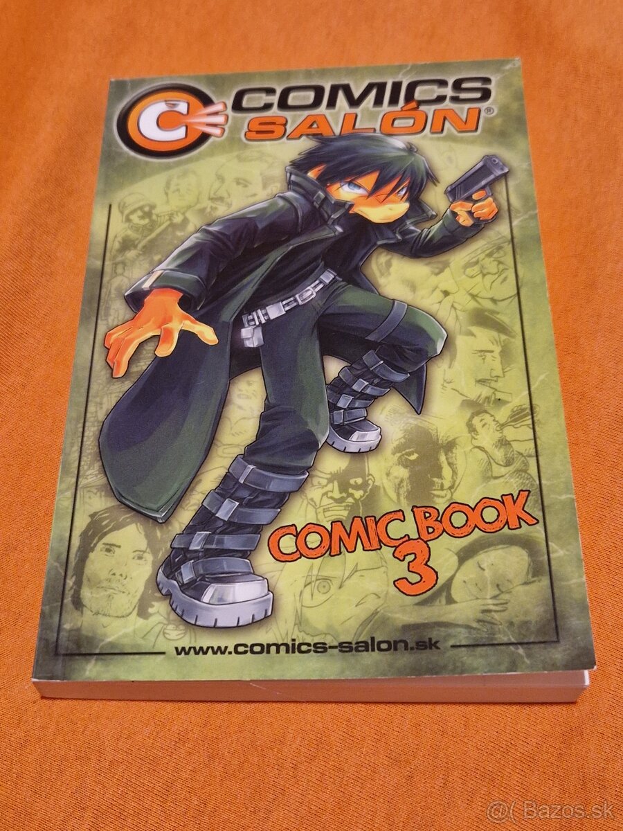 Komiks salon manga 3