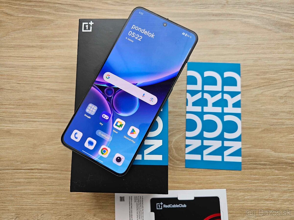 OnePlus Nord 3 5G 16GB/256GB sivy,top stav ako novy,zaruka