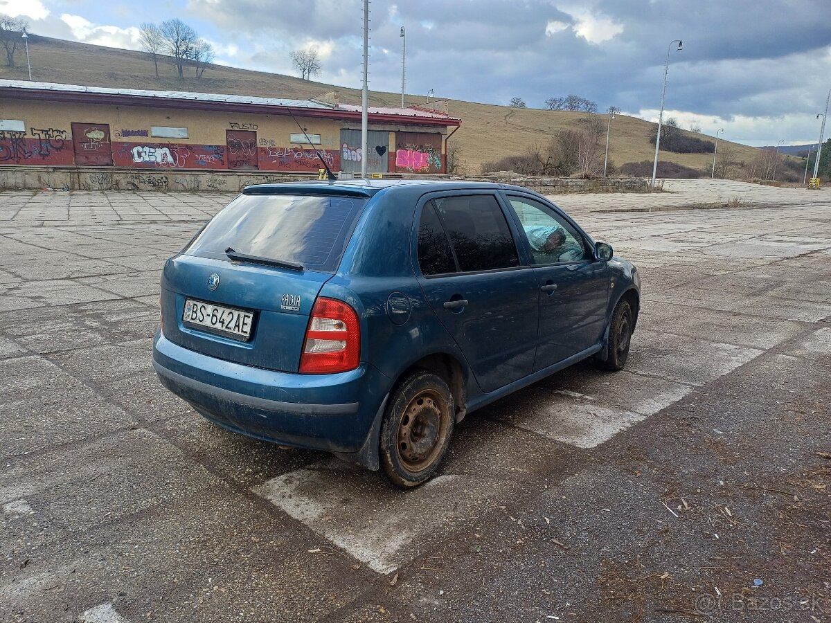 Škoda Fabia