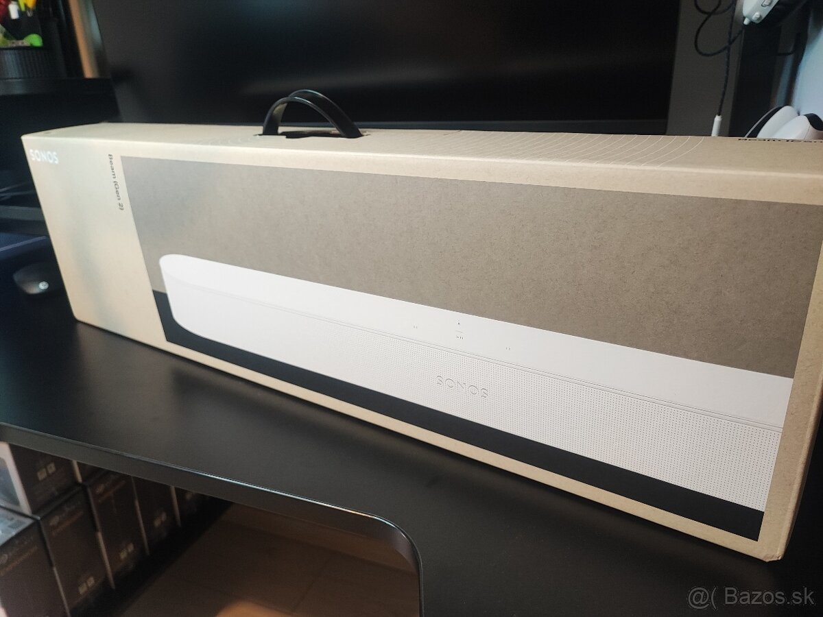 Sonos BEAM 2nd Gen. biely