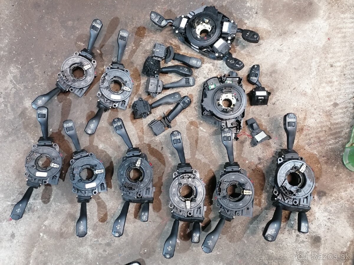 Panely, páčky, vypínače bmw e39 e53 e83 e38 e60/61 e46