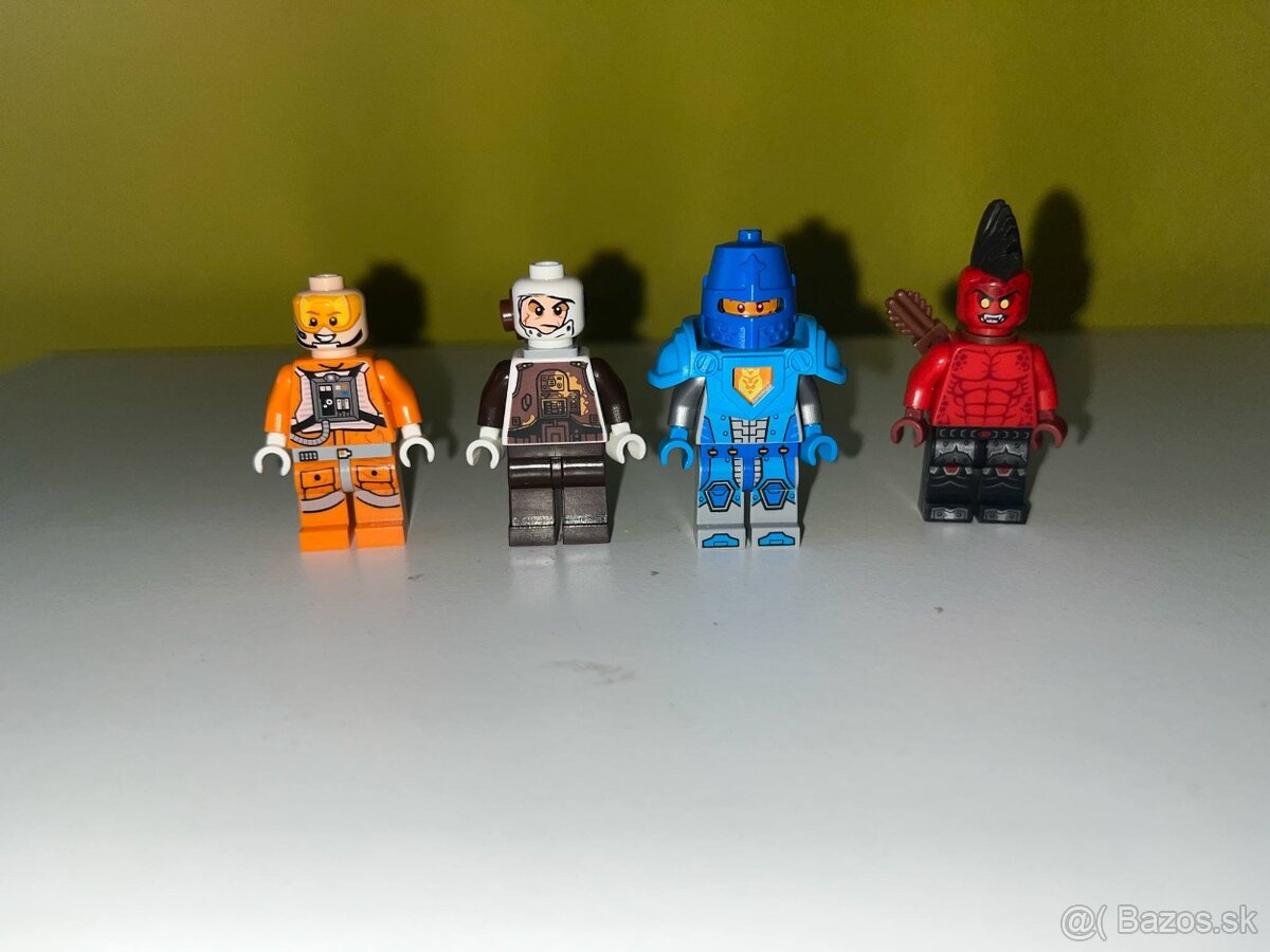 Lego mini figúrky