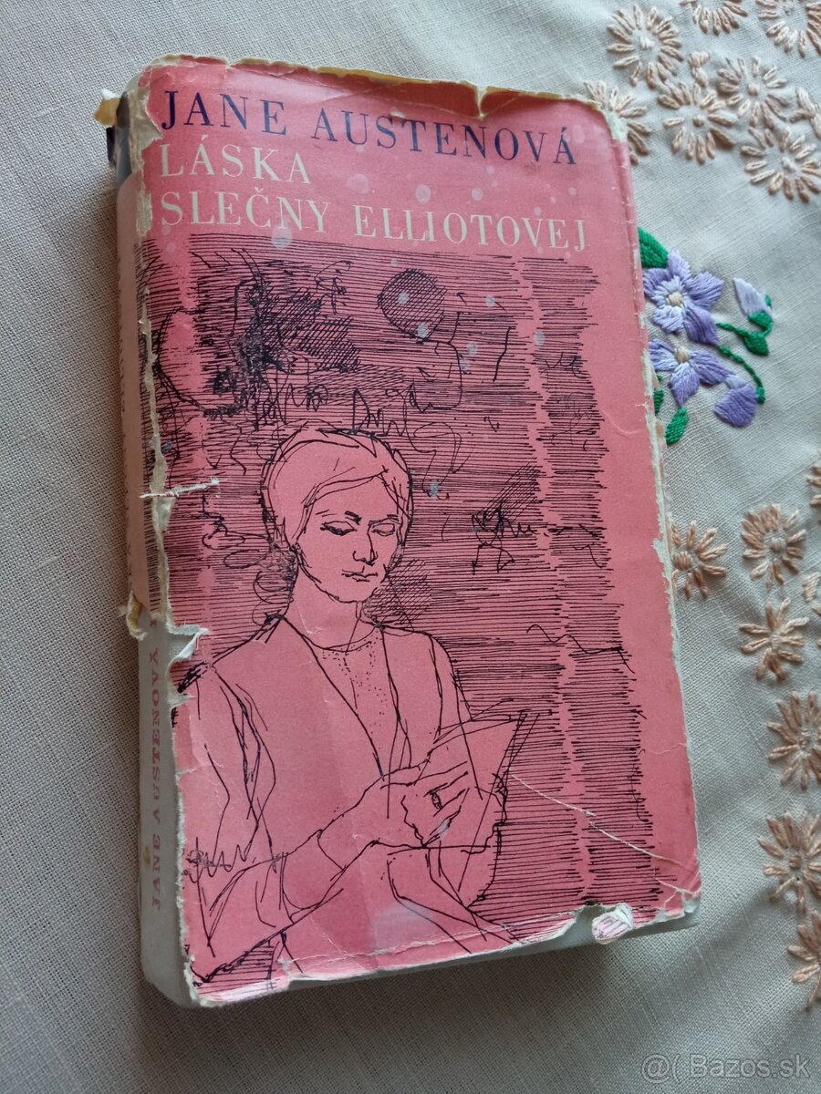 Jane Austenová: Láska slečny Elliotovej