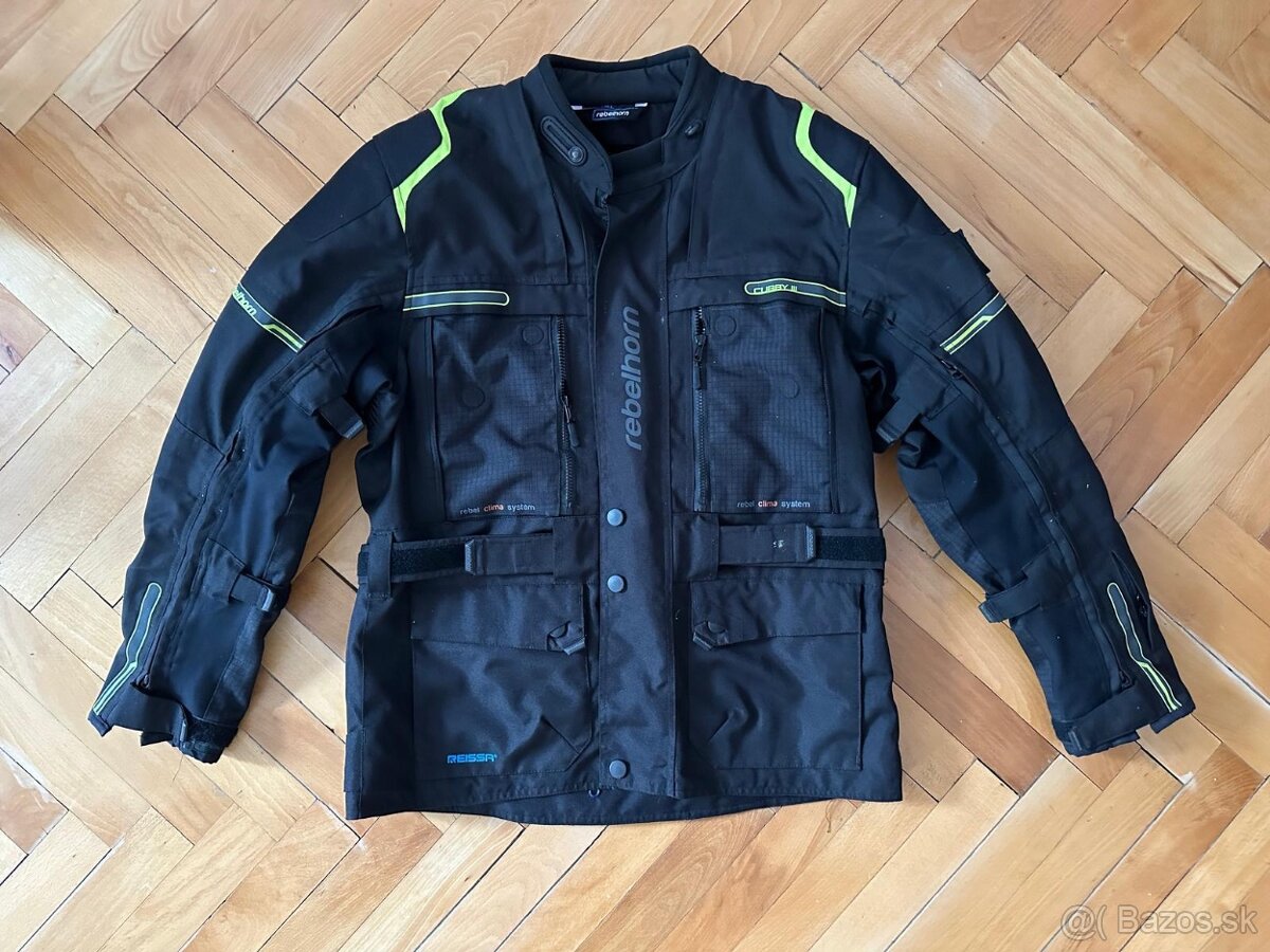Predám moto oblečenie celá výstroj