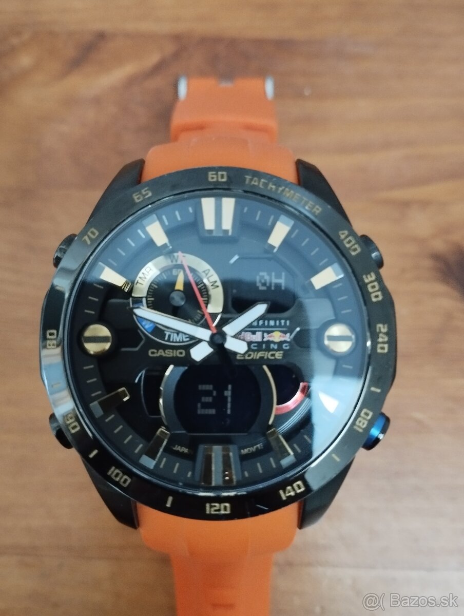 Casio Edifice ERA-201RB Infiniti Red Bull Racing Limited