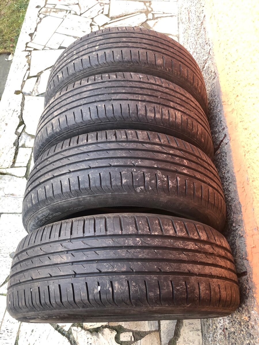 Predam letne pneumatiky 185/60r15 NEXEN