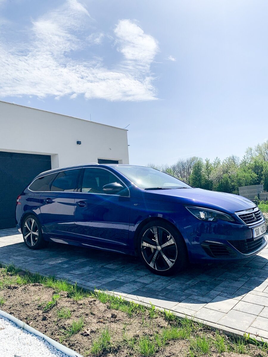 Peugeot 308 SW 2.0 HDi, 110 kW, 2017