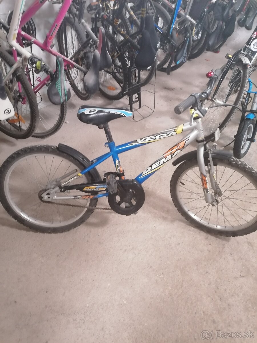 20 bicykel a odrazadlo