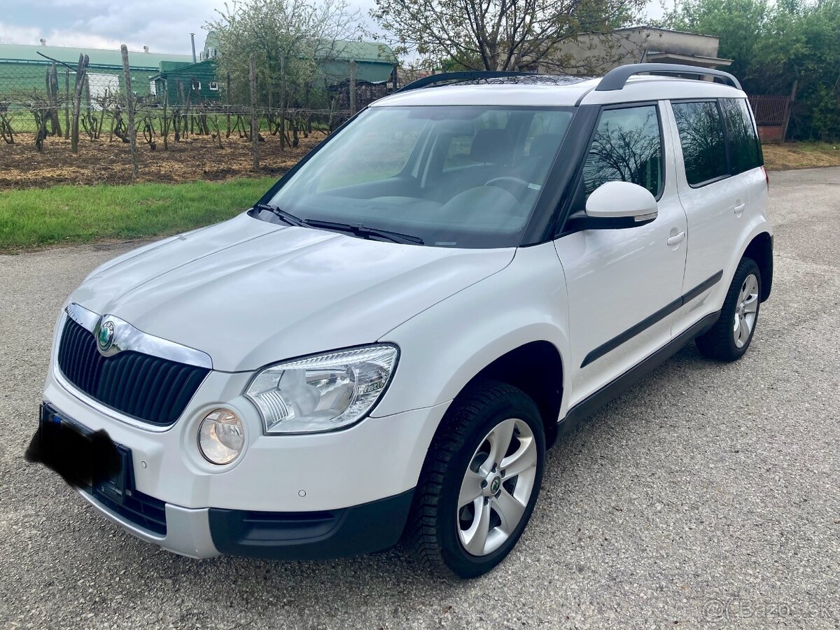 Škoda Yeti 1.2TSI DSG (automat)