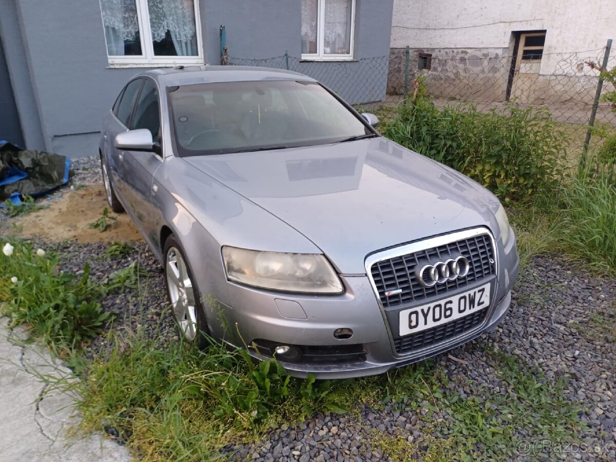 Audi A6 C6 2.0tdi sline multitronic 100kw/103kw bre bjb