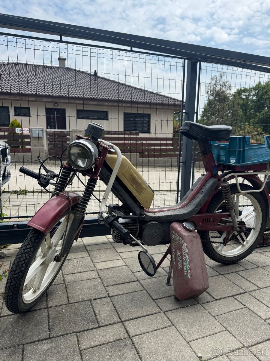 Rozpredam babetta 210 na diely