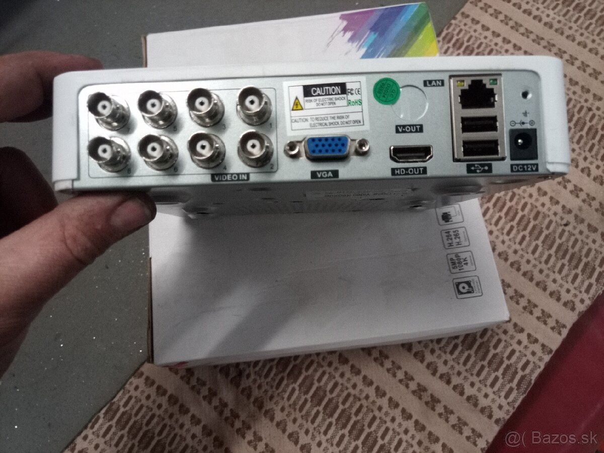 Hybridný DVR 8ch