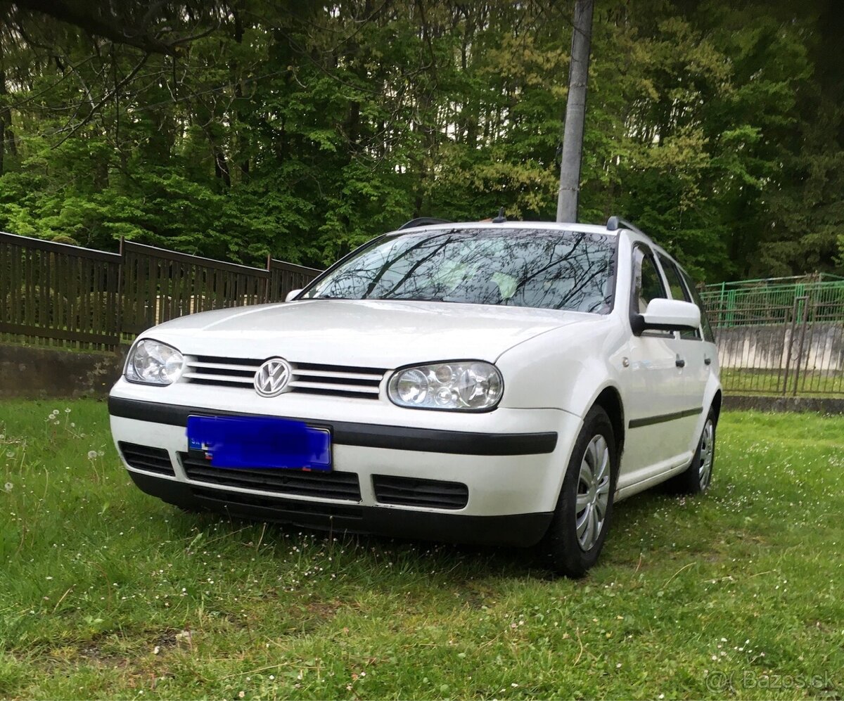 VW Golf 4 1.9 TDi combi 2003