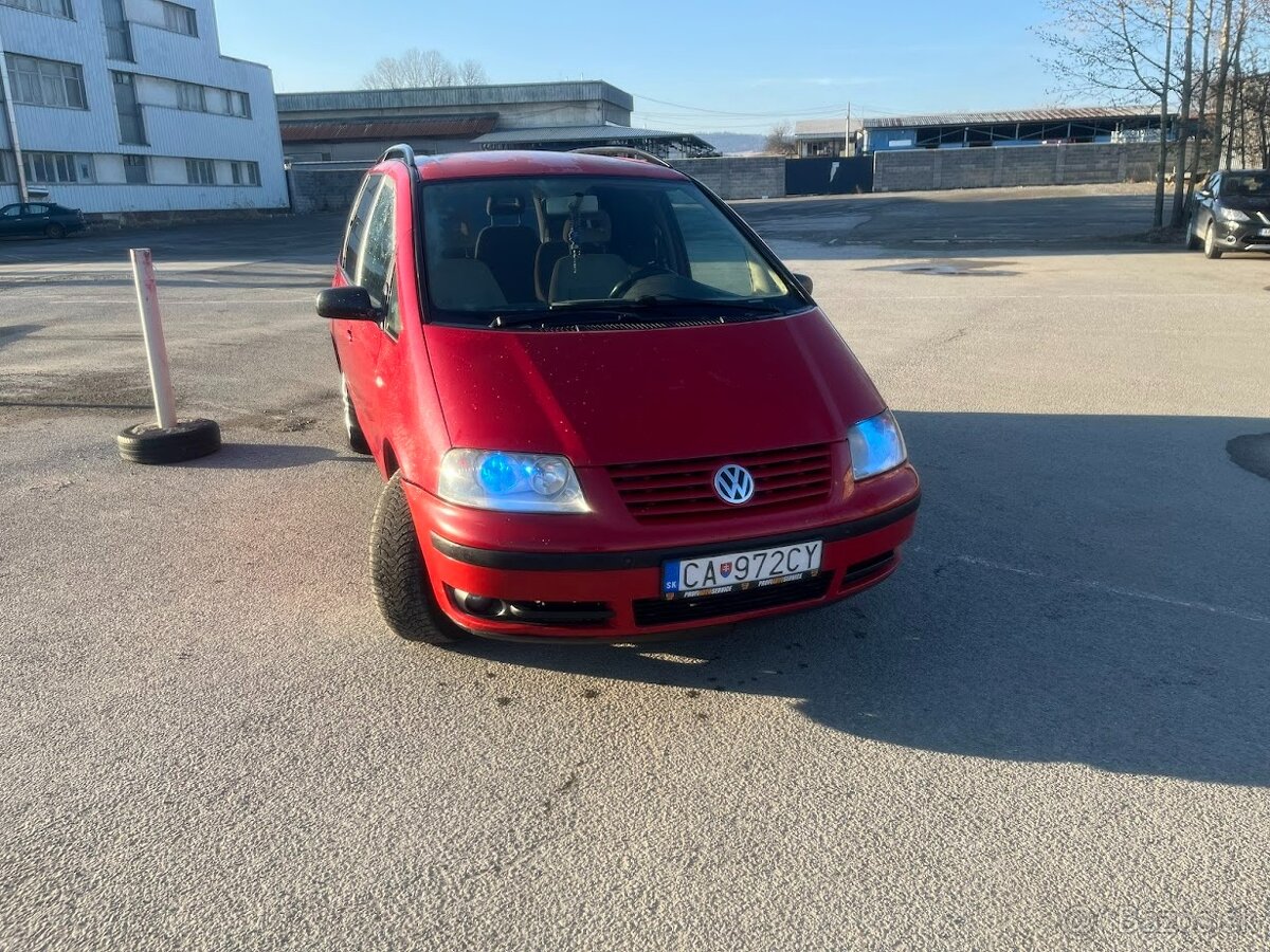 Vw Sharan 1.9tdi r.v 2001