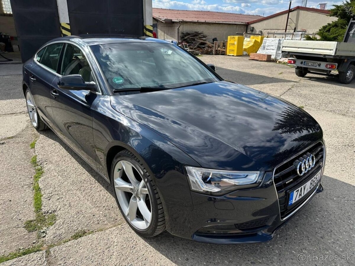 Audi A5 Sportback Quattro 3.0TDi 180kW
