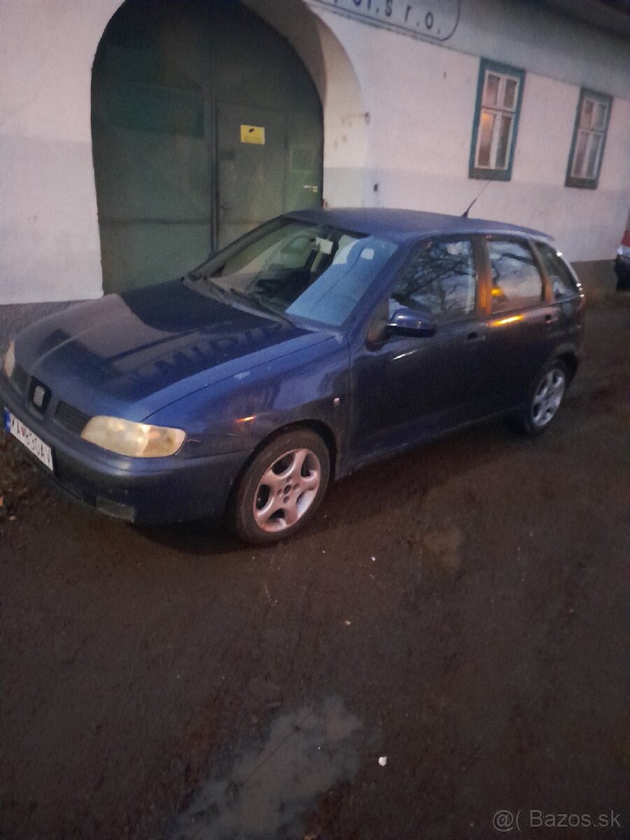 Rozpredám Seat ibiza 6k2