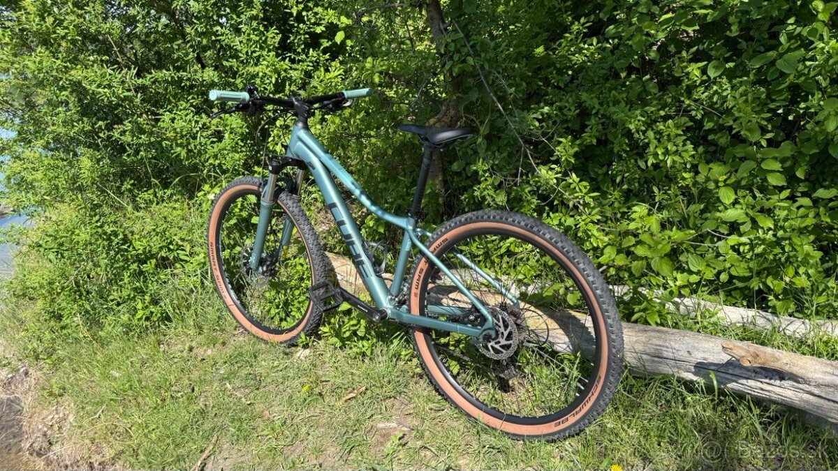 BICYKEL CUBE ACCESS WS EXC eucalyptus’n’black 2024