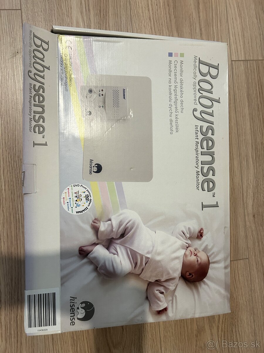 Baby Sense 1 monitor dychu