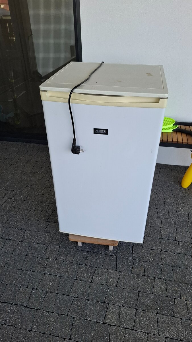 Zanussi kombi chladnička