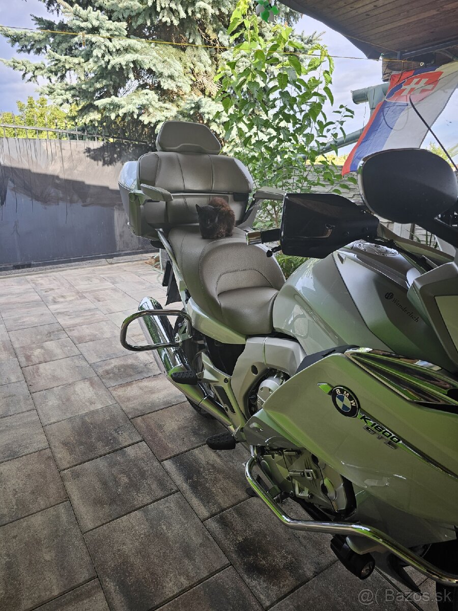 Predam bmw k1600 gtl excluziv 40000km