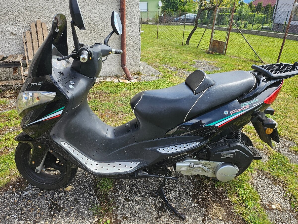 Motocykel RY125T - 13