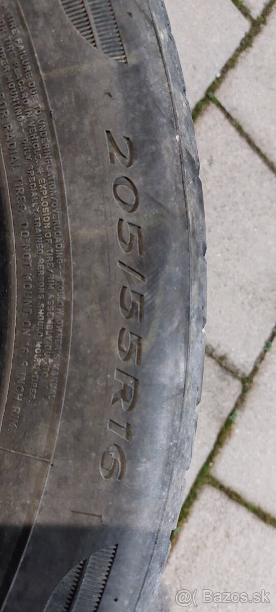 205/55 r16 letné