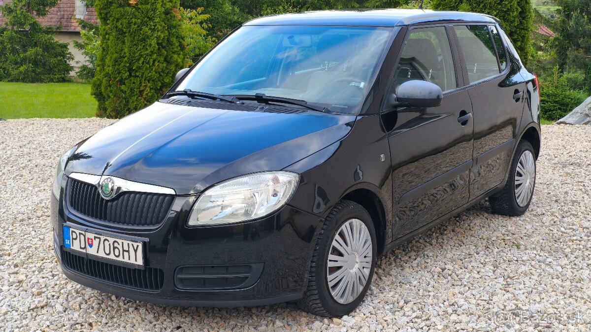 Škoda Fabia 1.2 HTP 175 tisíc km
