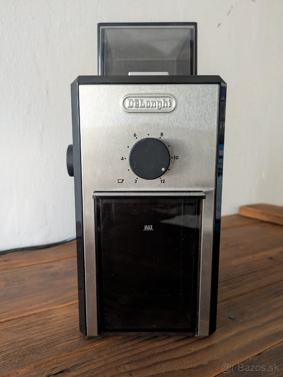 delonghi mlyncek na kavu