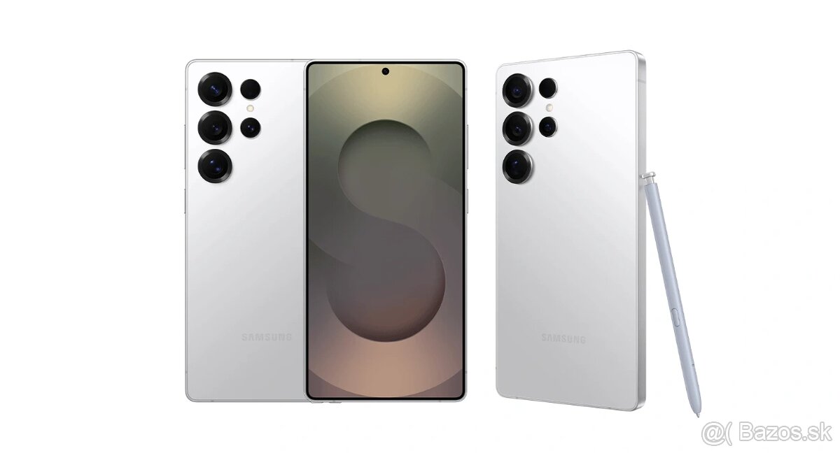 Samsung galaxy s25 ultra titanium white silver 1TB