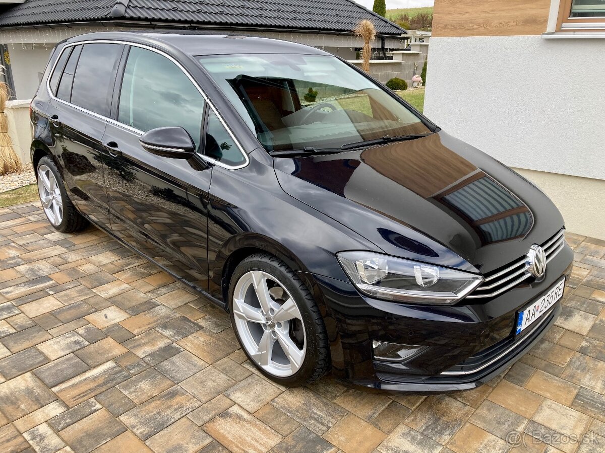 VW Golf Sportsvan 1,6TDI Highline