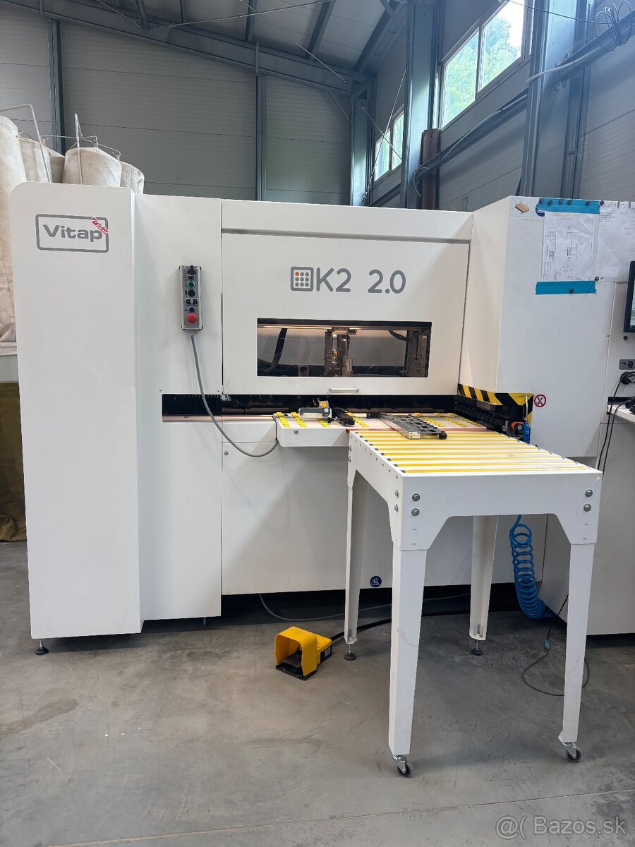 Predám CNC stroj Vitap Point K2 2.0